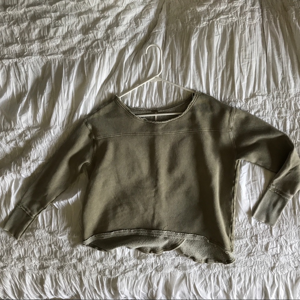 Free People Sweatshirt